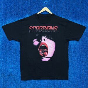 Scorpions Hard Rock Band Graphic Tee Size XL